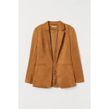 Ladies Suede Jacket